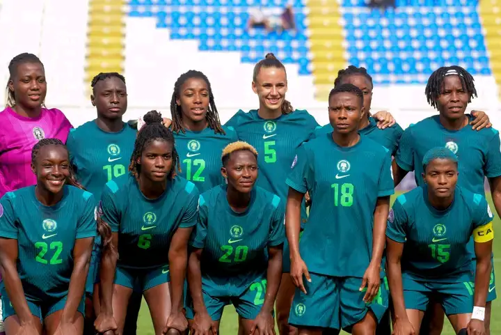 Ajibade: Super Falcons Aiming to Become Global Powerhouse