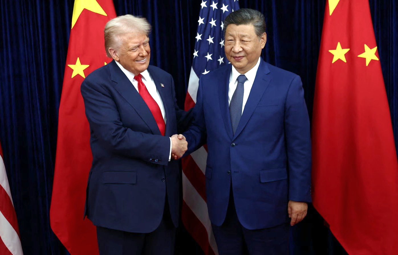 Donald Trump and President Xi Jinping met