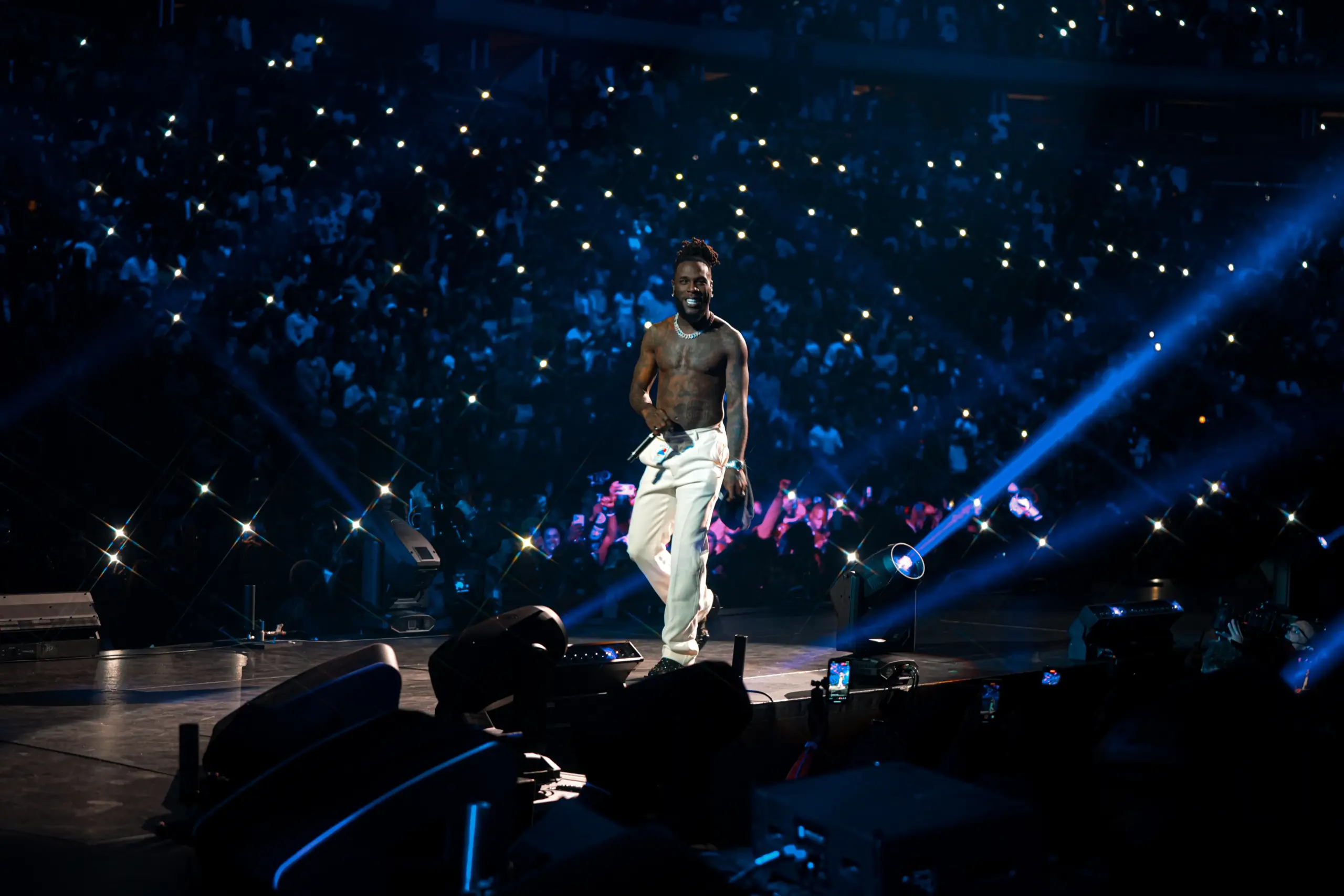 Burna Boy’s 2025 Achievements and Net Worth