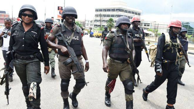 Police for Benue and Enugu states