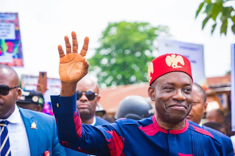 Soludo Takes Campaign to Orumba, Calls for Continued Support