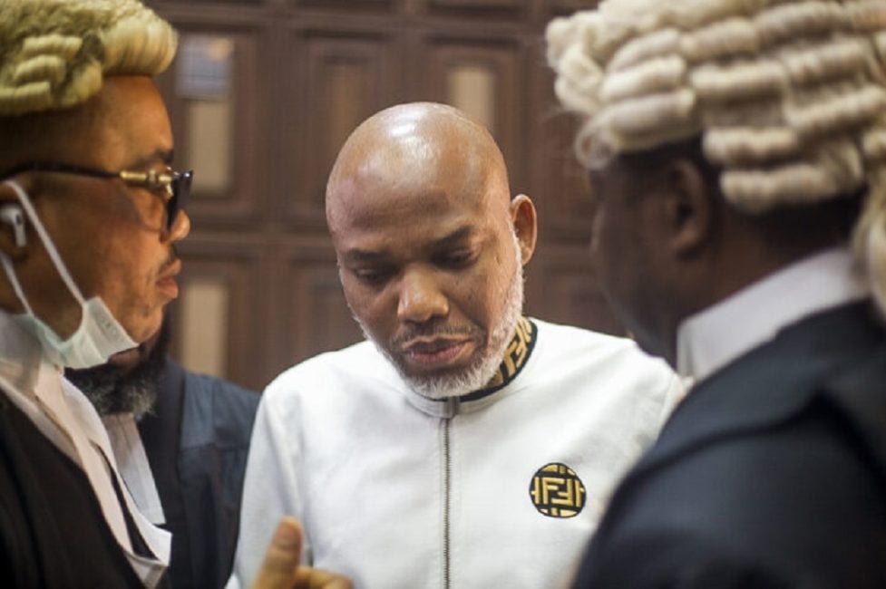 Nigerian Govt demands death sentence on Nnamdi Kanu