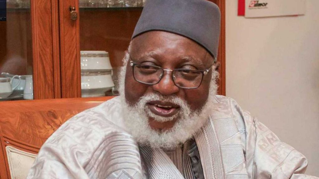 Abdulsalami: Trump’s comment grave threat to Nigeria’s unity