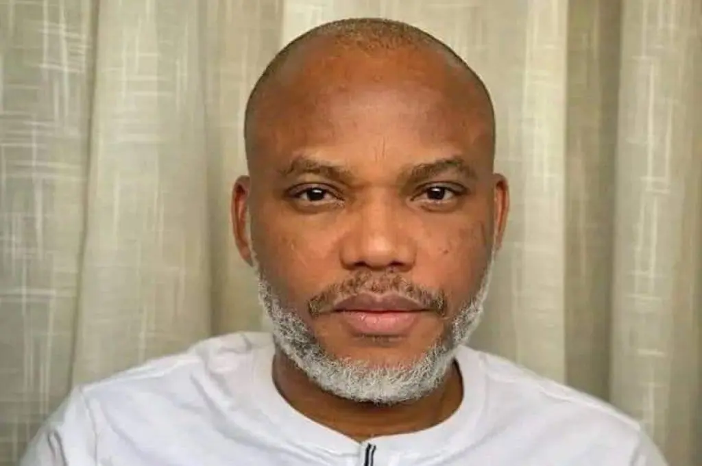 Nnamdi Kanu writes Trump, says Christian genocide in Nigeria spread to Southeast