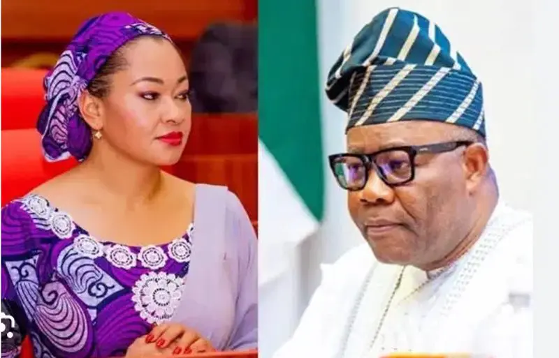 Why I slammed N40bn suit against Natasha Akpoti-Uduaghan – Godswill Akpabio