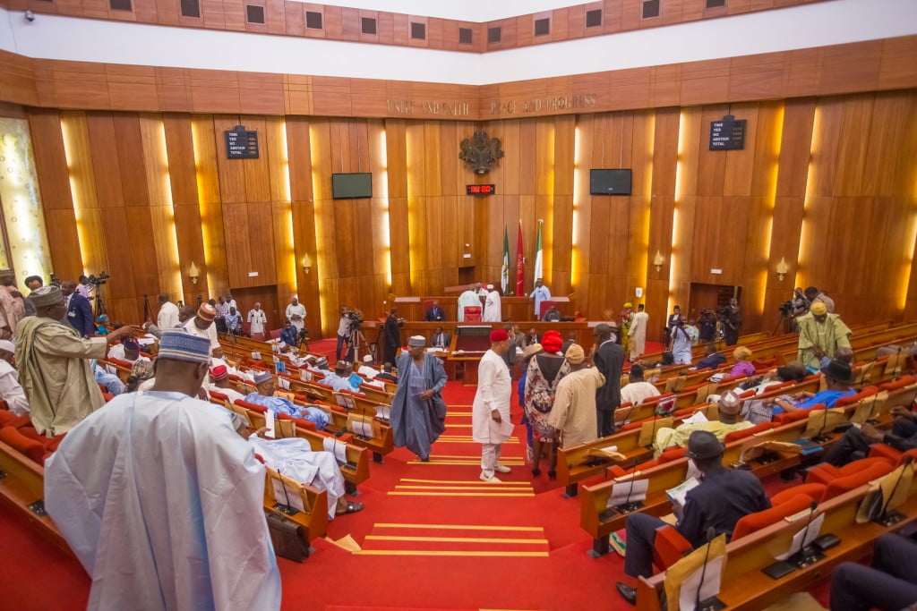 Senate reconstitutes committees on National Security, Air Force, others