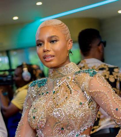 Nancy Isime Dragged Over Outfit at Alexx Ekubo’s Service of Songs