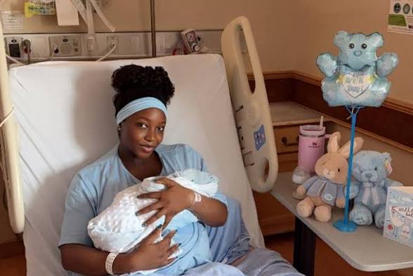 Ini Dima Okojie Welcomes First Child After Nine Year Battle With Fibroids, Shares Emotional Journey